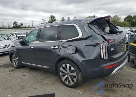 2021 Kia Telluride S from USA, damaged, VIN 5XYP64HCXMG117085